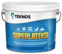 Краска Teknos Superlatex 0.9L