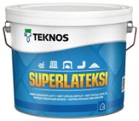 Vopsea Teknos Superlatex 9L