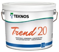 Краска Teknos Trend 20 0.9L