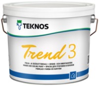 Краска Teknos Trend 3 0.9L