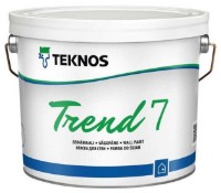Краска Teknos Trend 7 B1  0.9L