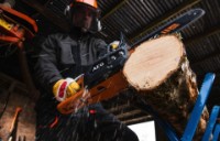 Ferăstrău cu lanţ cu acumulator AEG ACS18B30 (4935471337) imaginea #4 — magazin online Desire.md