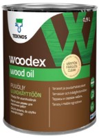 Impregnant pentru lemn Teknos Woodex wood oil 0.9L imaginea #1 — magazin online Desire.md