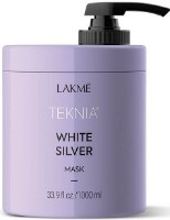Маска для волос Lakme Teknia White Silver 1000 ml