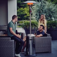 Газовый обогреватель для террас Enders Elegance 8kW фото №5 — интернет-магазин Desire.md