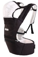 Кенгуру для новорожденных Kikka Boo Chloe 3in1 Black (31108010025) фото №1 — интернет-магазин Desire.md