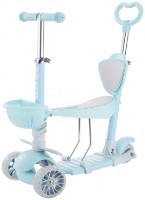 Trotinetă Kikka Boo BonBon 4in1 Candy Blue (31006010097) imaginea #1 — magazin online Desire.md