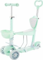 Trotinetă Kikka Boo BonBon 4in1 Candy Mint (31006010099) imaginea #1 — magazin online Desire.md