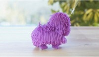 Figurină animală Jiggly Pup (JP001-WB-PU)