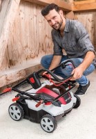 Mașina electrică pentru greblat AL-KO SF 4036 imaginea #4 — magazin online Desire.md