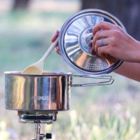 Посуда походная Primus CampFire Cookset S.S. Small фото №6 — интернет-магазин Desire.md