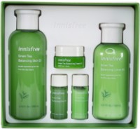 Подарочный набор Innisfree Green Tea Balancing Skin Care Set EX Set фото №1 — интернет-магазин Desire.md