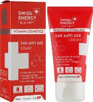 Крем для лица Swiss Energy 24H Anti Age Cream 40ml
