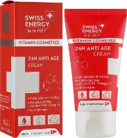 Cremă pentru față Swiss Energy 24H Anti Age Cream 40ml imaginea #2 — magazin online Desire.md