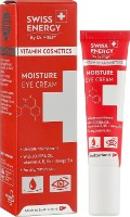 Cremă din jurul ochilor Swiss Energy Moisture Eye Cream 15ml imaginea #2 — magazin online Desire.md
