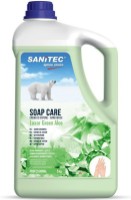 Жидкое мыло для рук Sanitec Soap Care Luxor Green Aloe 5L (1081) фото №1 — интернет-магазин Desire.md