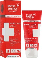 Cremă pentru mâini Swiss Energy Hand Care Cream 75ml imaginea #2 — magazin online Desire.md