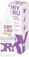 Антиперспирант для ног Dry RU Foot Spray 100ml фото №1 — интернет-магазин Desire.md