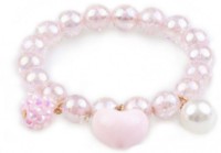 Детский браслет Great Pretenders Pink Heart Bobble (84083)