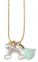 Colier pentru copii Great Pretenders Rainbow Tassel (86103) imaginea #1 — magazin online Desire.md