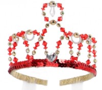 Детская диадема Great Pretenders Tiara Ruby (10950) фото №1 — интернет-магазин Desire.md