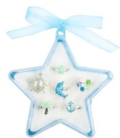 Набор детских колец Great Pretenders Under the Sea (84509) фото №1 — интернет-магазин Desire.md