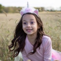 Cerc de par pentru copii Great Pretenders Unicorn (89044) imaginea #3 — magazin online Desire.md