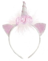 Cerc de par pentru copii Great Pretenders Unicorn (89044) imaginea #1 — magazin online Desire.md