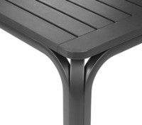 Masă Nardi Alloro 140 Extensible Antracite (42752.02.000) imaginea #4 — magazin online Desire.md