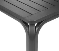 Masă Nardi Alloro 210 Extensible Antracite (42852.02.000) imaginea #3 — magazin online Desire.md