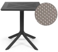 Masă Nardi Clip 80 Antracite (40082.02.000) imaginea #2 — magazin online Desire.md