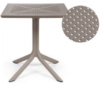 Masă Nardi Clip 80 Tortora (40082.10.000) imaginea #2 — magazin online Desire.md