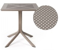 Masă Nardi Clipx 80 Tortora (40083.10.000) imaginea #2 — magazin online Desire.md