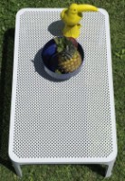 Masă Nardi Net Table 100 Bianco (40064.00.000) imaginea #2 — magazin online Desire.md