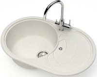 Chiuvetă de bucătărie Marrbaxx Aura Z033Q7 Cotton imaginea #2 — magazin online Desire.md