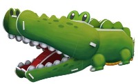 3D пазл-конструктор Noriel Crocodil (NOR1177)