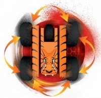 Jucărie teleghidată Noriel I Drive - Wild Tiger (21017)