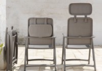 Scaun Nardi Acquamarina Tortora (40314.10.000) imaginea #4 — magazin online Desire.md