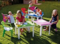 Scaun pentru copii Nardi Ariel Lime (40278.12.000) imaginea #2 — magazin online Desire.md