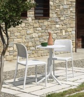 Scaun Nardi Bora Bistrot Bianco (40243.00.000.06) imaginea #3 — magazin online Desire.md