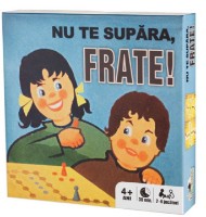 Joc educativ de masa Noriel Nu te supara, Frate! (NOR2402)