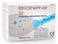 Глюкометр Bionime GL300 50pcs