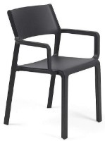 Scaun Nardi Trill Armchair Antracite (40250.02.000)