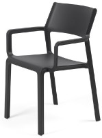 Scaun Nardi Trill Armchair Antracite (40250.02.000) imaginea #2 — magazin online Desire.md