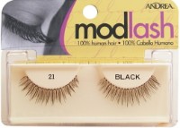 Накладные ресницы Andrea ModLash Black 21 (02690) фото №1 — интернет-магазин Desire.md