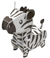 3D пазл-конструктор Noriel Zebra (NOR1191)