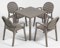 Scaun Nardi Palma Tortora-Tortora (40237.10.010) imaginea #3 — magazin online Desire.md