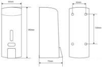 Dozator săpun lichid Bemeta Hotel Matt (121209145) imaginea #2 — magazin online Desire.md