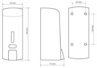 Dozator săpun lichid Bemeta Hotel White (121209144) imaginea #2 — magazin online Desire.md