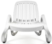Şezlong Nardi Edem Bianco (40414.00.000) imaginea #3 — magazin online Desire.md